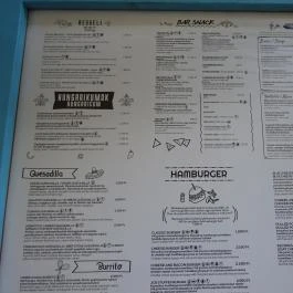 BB'z Bar & Grill Budapest - Étlap/itallap