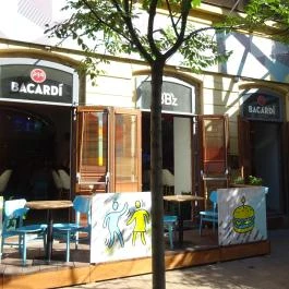 BB'z Bar & Grill Budapest - Külső kép