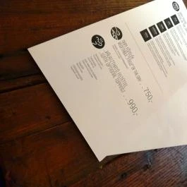 BB'z Bar & Grill Budapest - Étlap/itallap