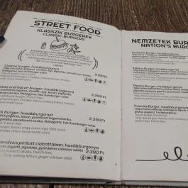 BB'z Bar & Grill Budapest - Étlap/itallap