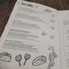 BB'z Bar & Grill Budapest - Étlap/itallap