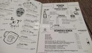 BB'z Bar & Grill Budapest - Étlap/itallap