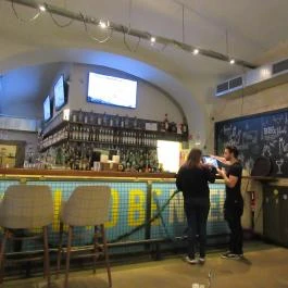 BB'z Bar & Grill Budapest - Belső