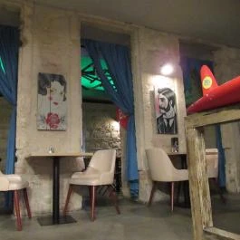 BB'z Bar & Grill Budapest - Belső