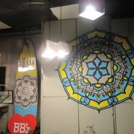 BB'z Bar & Grill Budapest - Belső