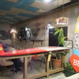 BB'z Bar & Grill Budapest - Belső