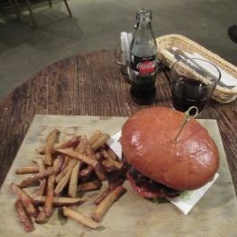 BB'z Bar & Grill Budapest - Étel/ital