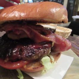 BB'z Bar & Grill Budapest - Étel/ital