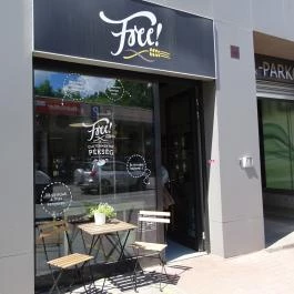 Free - A Gluténmentes Pékség - Fény utca Budapest - Külső kép