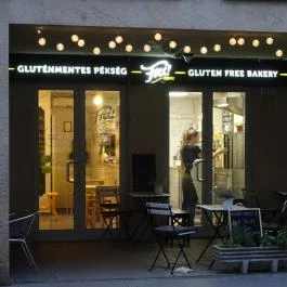 Free - A Gluténmentes Pékség - Fény utca Budapest - Külső kép