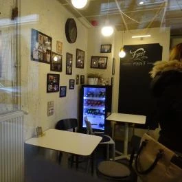 Free - A Gluténmentes Pékség - Dob utca Budapest - Belső