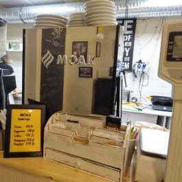 Free - A Gluténmentes Pékség - Dob utca Budapest - Belső