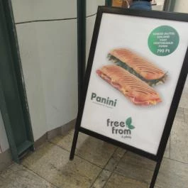 FreeFrom a Pékség - Westend, Budapest - Étlap/itallap