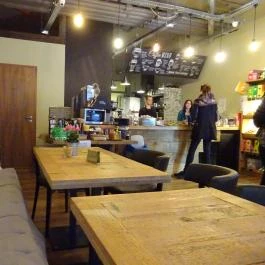 Freestyler Budapest - Belső