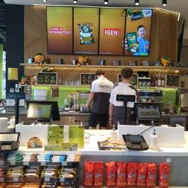 Fresh Corner - MOL Campus, Budapest - Belső