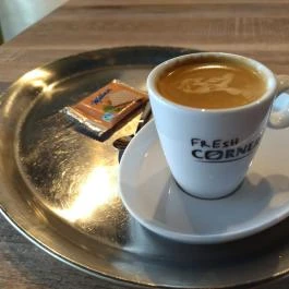 Fresh Corner - MOL Campus, Budapest - Étel/ital