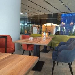 Fresh Corner - MOL Campus, Budapest - Belső