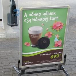 Fresh Corner - Rekettyés pihenő Kál - Étlap/itallap