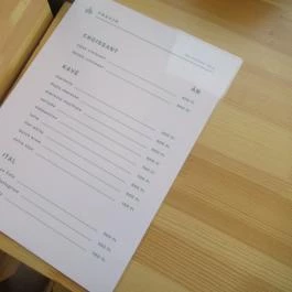 Freyja Budapest - Étlap/itallap