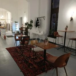 Freyja Bakery Budapest - Belső