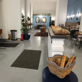 Freyja Bakery Budapest - Belső