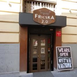 Fricska 2.0 Budapest - Külső kép