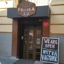 Fricska 2.0 Budapest - Külső kép