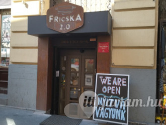 Fricska 2.0, Budapest