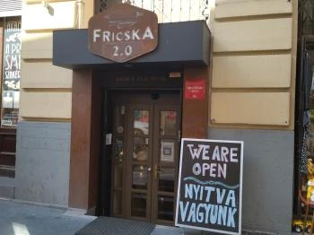 Fricska 2.0 Budapest