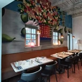 Fricska étteremlakás, Veszprém - Belső