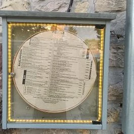 Fricska étteremlakás, Veszprém - Étlap/itallap