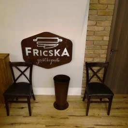 Fricska Gasztropub, Budapest - Belső