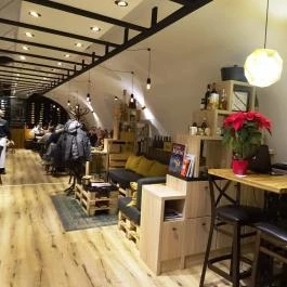 Fricska Gasztropub, Budapest - Belső