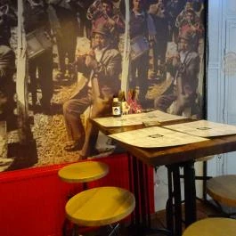 Frida Grill Budapest - Belső