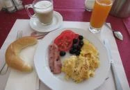 Fried Kastély Szálloda étterme Simontornya