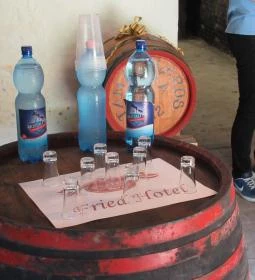 Fried Kastélyszálló Pincészet