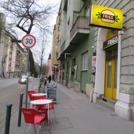 Frigo Burger Budapest - Külső kép