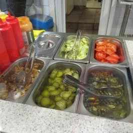 Frigo Burger Budapest - Étel/ital