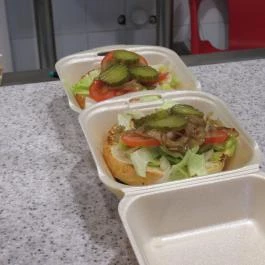 Frigo Burger Budapest - Étel/ital