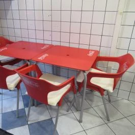 Frigo Burger Budapest - Belső