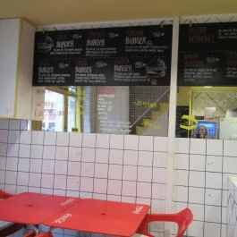 Frigo Burger Budapest - Belső