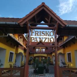 Friskó Panzió Zalakaros - Külső kép