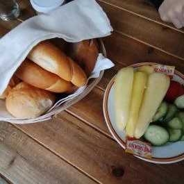 Friskó Panzió étterme Zalakaros - Étel/ital