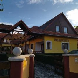 Friskó Panzió étterme Zalakaros - Külső kép