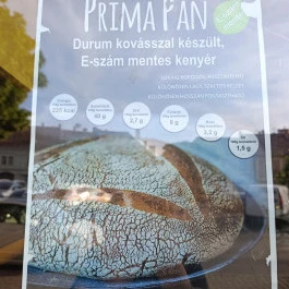 Friss Pékség, Sopron - Étlap/itallap