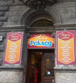 Friss Pékség - Bajcsy-Zsilinszky út