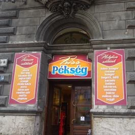 Friss Pékség - Bajcsy-Zsilinszky út Budapest - Külső kép