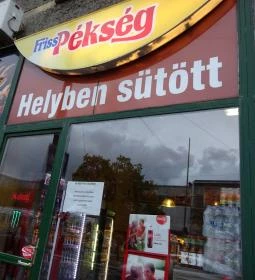 Friss Pékség - Fehérvári út