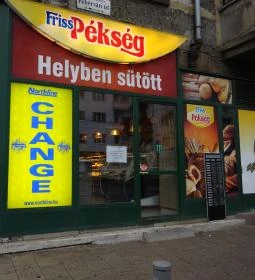 Friss Pékség - Fehérvári út