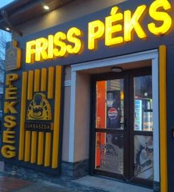 Friss Pékség Grill Gyros